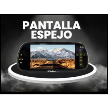 PANTALLA 7” CON BLUETOOTH