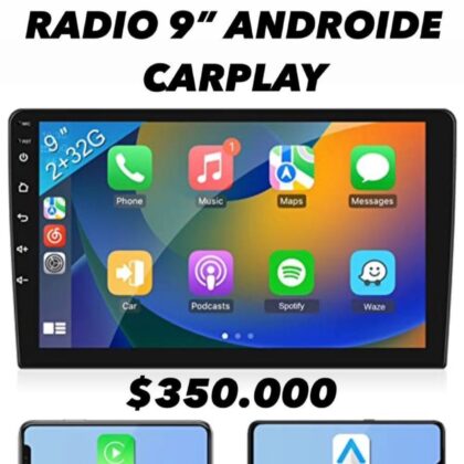 RADIO ANDROID 9